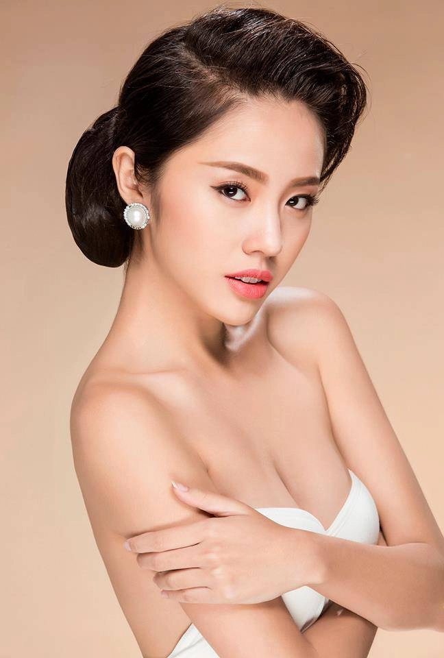 Cách ăn gian chiều cao cực đỉnh của thí sinh việt nam thấp nhất asias next top model 2018 - 1