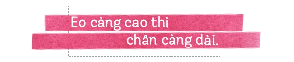 Cao 1m58 luôn đi giày bệt kỳ diệu thay cô gái này trông cao như 1m65 - 9