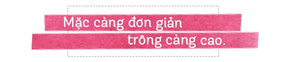 Cao 1m58 luôn đi giày bệt kỳ diệu thay cô gái này trông cao như 1m65 - 15