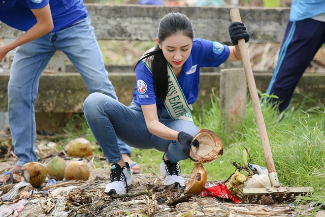 Cuối cùng đại diện của việt nam tại hoa hậu trái đất 2017 cũng lộ diện - 7