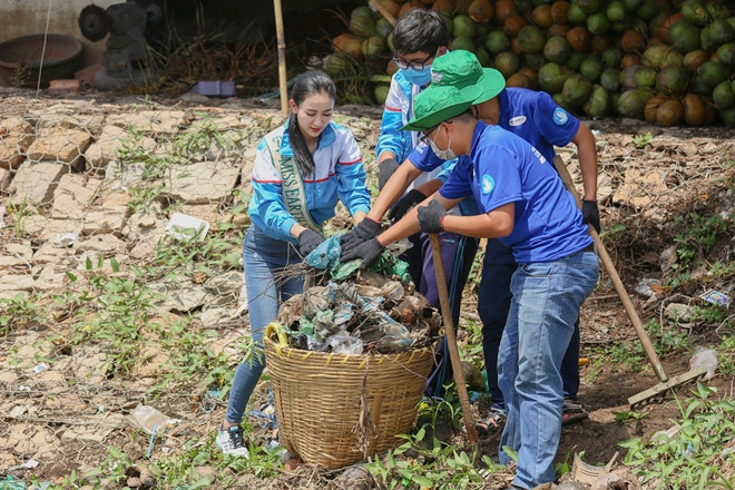 Cuối cùng đại diện của việt nam tại hoa hậu trái đất 2017 cũng lộ diện - 8