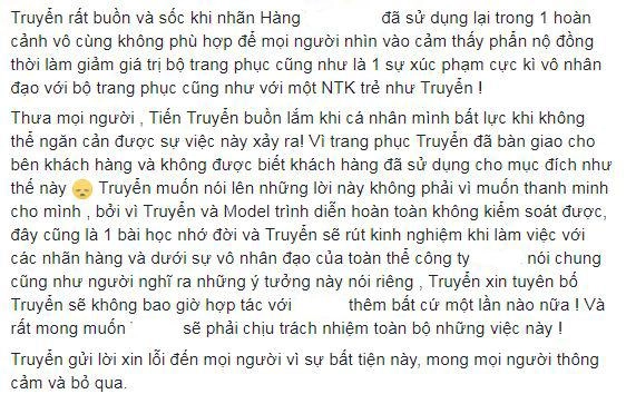 Đến ntk bộ bikini cũng bức xúc và tức giận với hình ảnh của dàn người mẫu chiều qua - 3