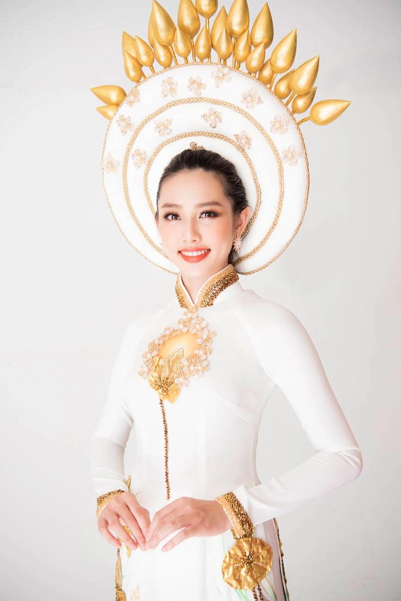 Được dự đoán vào top 8 thùy tiên tung ngay quốc phục nổi bật tại miss international 2018 - 2