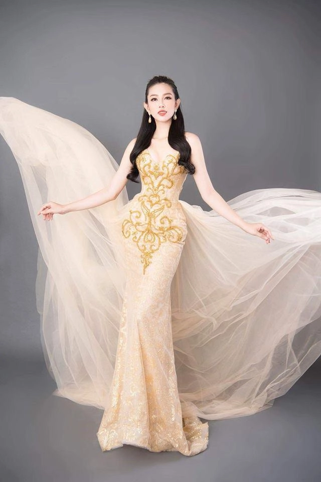 Được dự đoán vào top 8 thùy tiên tung ngay quốc phục nổi bật tại miss international 2018 - 6