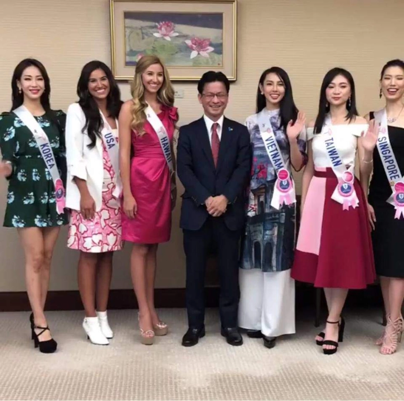 Được dự đoán vào top 8 thùy tiên tung ngay quốc phục nổi bật tại miss international 2018 - 8