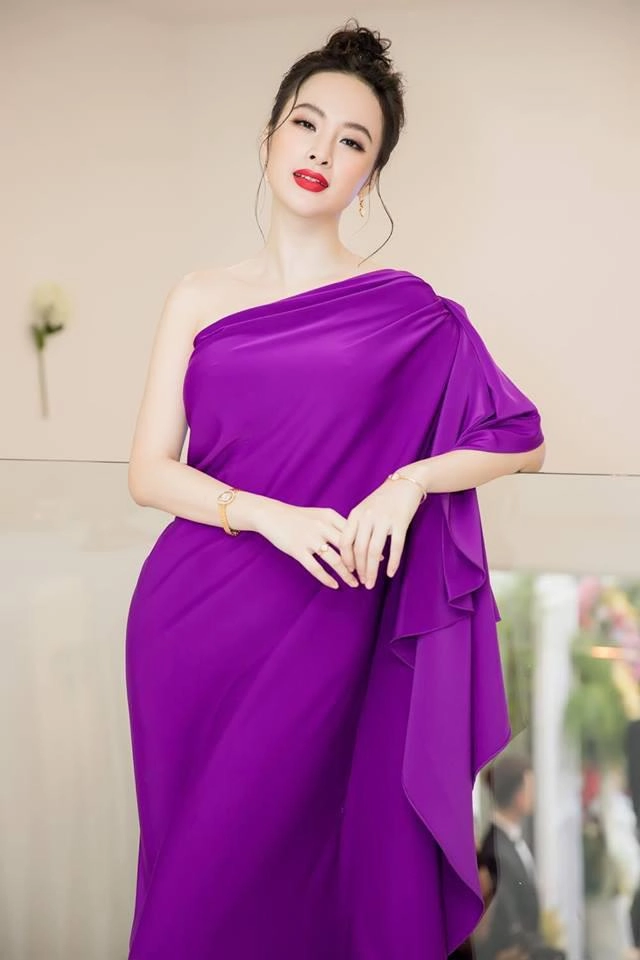 Hoa hậu 3 con không kém cạnh angela phương trinh mâu thuỷ khi đụng váy - 6