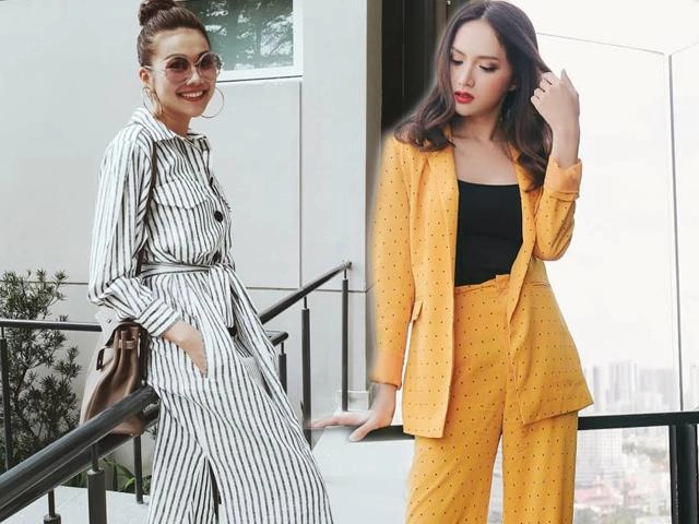 Cứ ngắm tủ đồ của tăng thanh hà thanh hằng chị em sẽ biết mùa thu nên mặc gì - 17