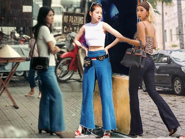 quần quét đất rất dễ bẩn nhưng hương giang ngọc trinh mặc mãi không chán - 15