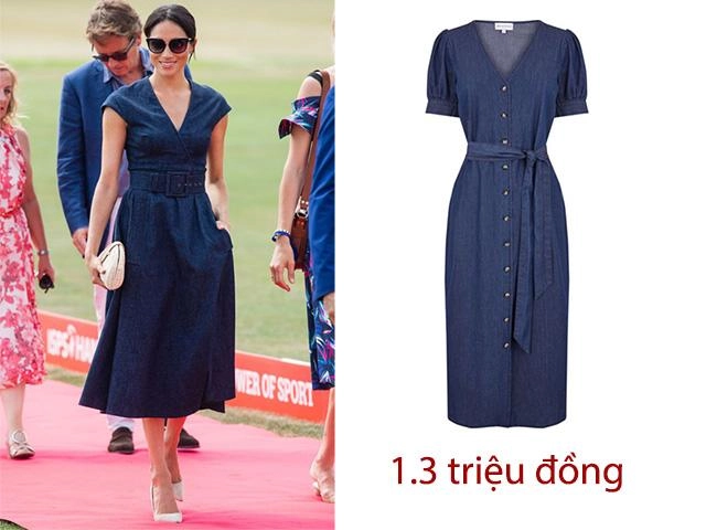 Mặc 1 chiếc váy nhưng meghan markle đã vi phạm đến 4 quy tắc ăn mặc của hoàng gia anh - 5