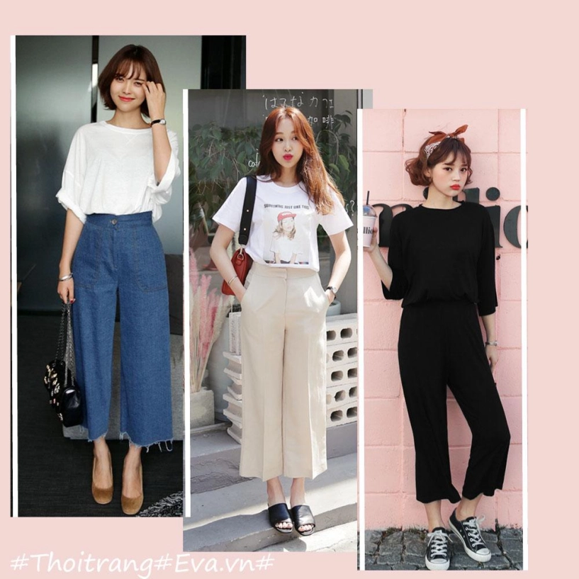 Muốn diện quần culottes đẹp cần thuộc lòng 4 điều sau - 1