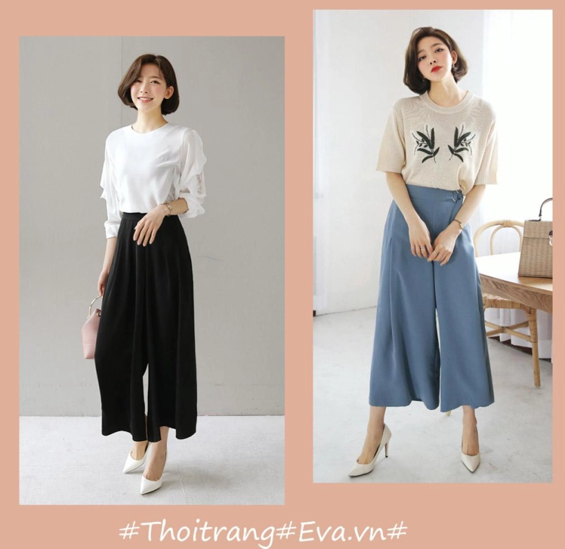 Muốn diện quần culottes đẹp cần thuộc lòng 4 điều sau - 4