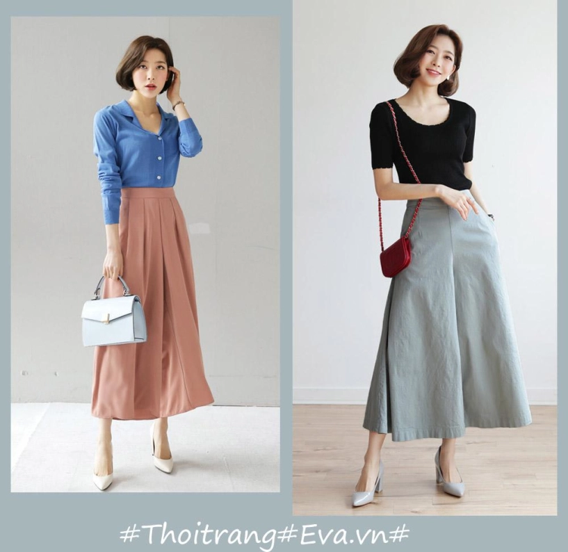 Muốn diện quần culottes đẹp cần thuộc lòng 4 điều sau - 5