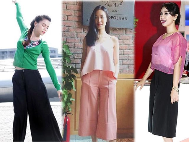 Muốn diện quần culottes đẹp cần thuộc lòng 4 điều sau - 6