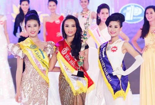 Nguyễn cao kỳ duyên đăng quang hoa hậu việt nam 2014 - 2