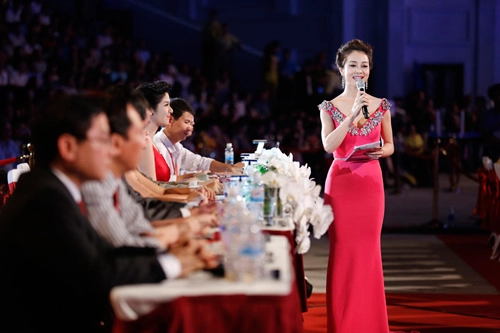 Nguyễn cao kỳ duyên đăng quang hoa hậu việt nam 2014 - 14