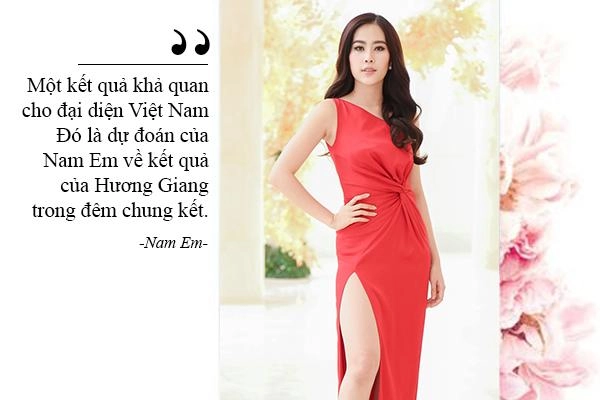 Phạm hương đỗ mỹ linh ủng hộ tinh thần hương giang idol trước chung kết - 6