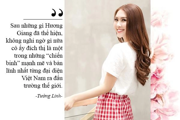 Phạm hương đỗ mỹ linh ủng hộ tinh thần hương giang idol trước chung kết - 8