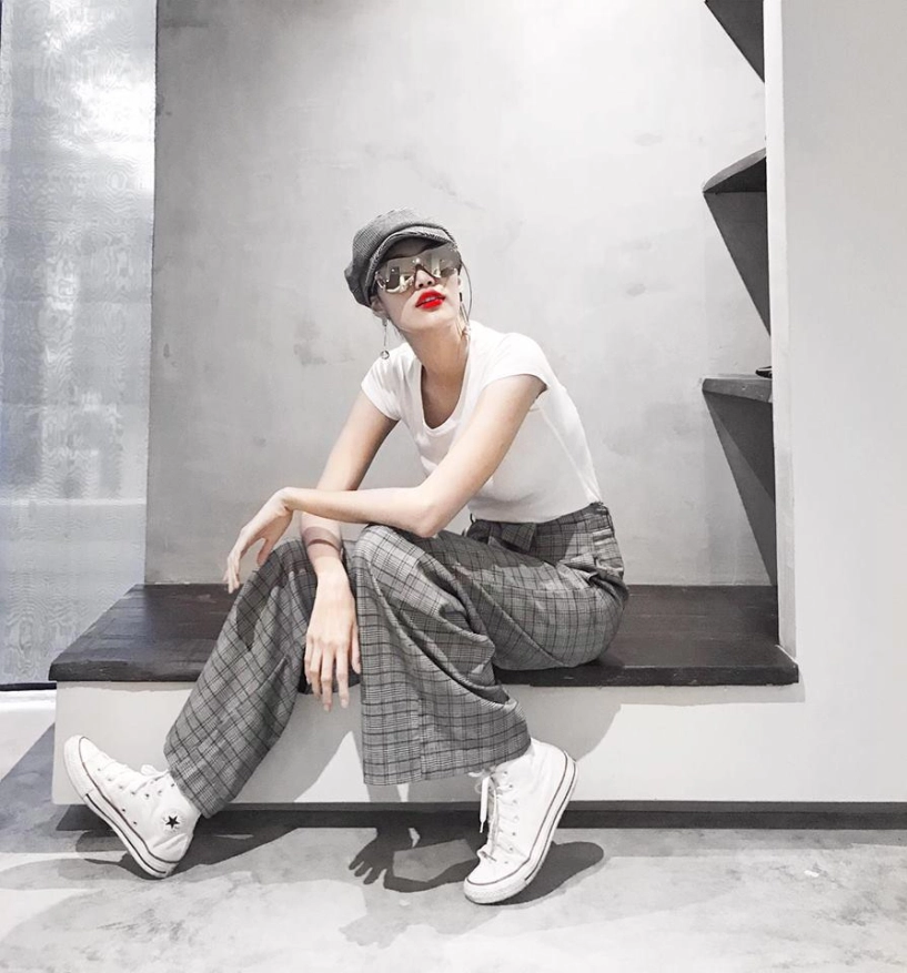 Street style luôn sang chảnh nhưng ít ai nhận ra điều kỳ lạ này của lan khuê - 4