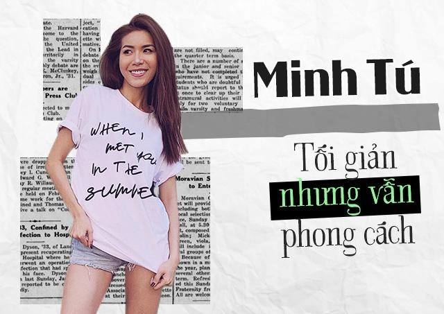 Thử thách phối đồ h hen niê minh tú lilly nguyễn trổ tài với chiếc áo thun 300k - 6