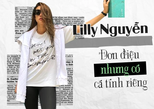 Thử thách phối đồ h hen niê minh tú lilly nguyễn trổ tài với chiếc áo thun 300k - 10