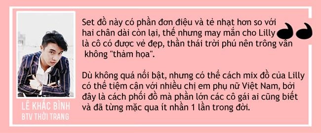 Thử thách phối đồ h hen niê minh tú lilly nguyễn trổ tài với chiếc áo thun 300k - 13