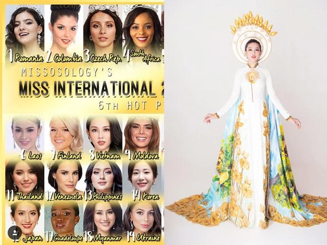Thùy tiên trắng tay người đẹp venezuela đăng quang tại hoa hậu quốc tế 2018 - 8