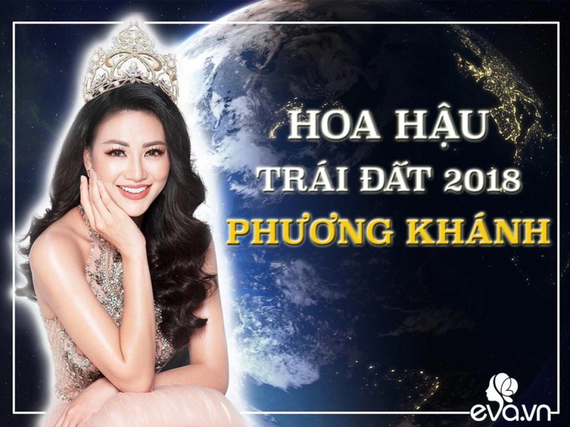 Từ giờ việt nam đã có một hoa hậu trái đất mang tên phương khánh - 1