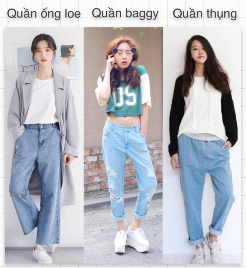 Tuyệt chiêu ít người biết khi chọn quần jeans giúp đùi to bụng mỡ chân cong cũng giấu được - 3