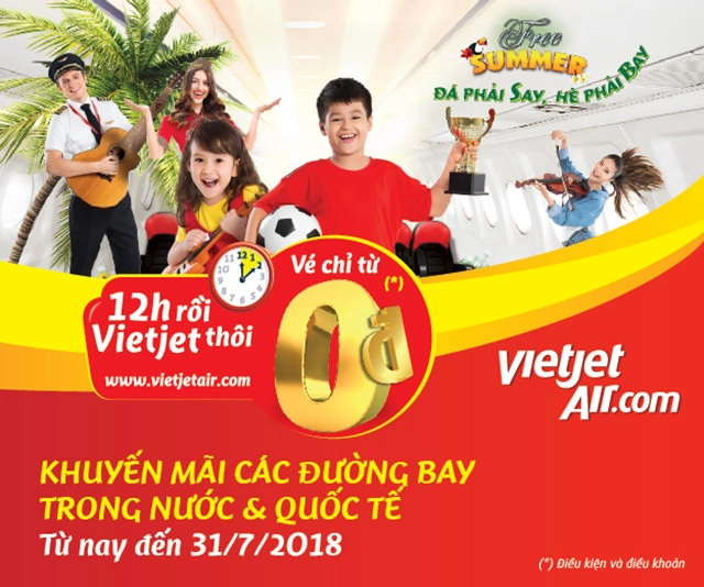 1 triệu vé vietjet giờ vàng đón hè rộn ràng trên khắp việt nam - 1