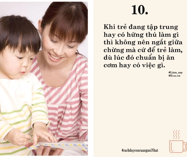 10 điều mà mọi bà mẹ nhật đều dùng để dạy con ngoan từ thuở lọt lòng - 10