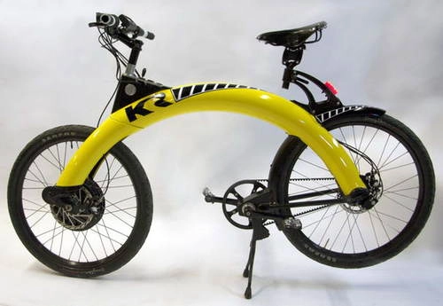  10 mẫu xe đạp sáng tạo độc đáo - 10