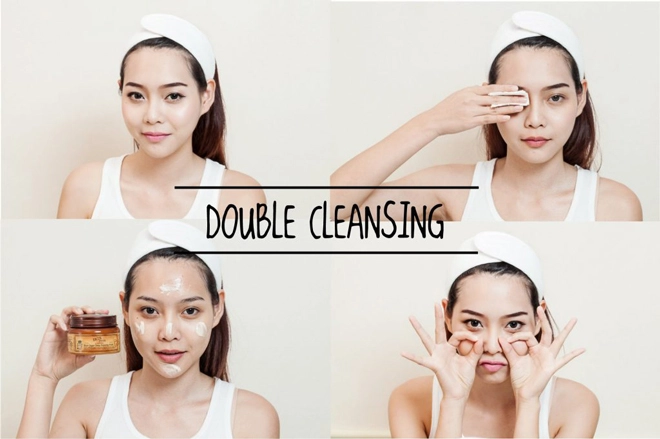 2017 sắp qua rồi còn chờ gì nữa mà chưa tập double cleansing đi các nàng ơi - 1