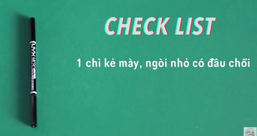 3 cách kẻ lông mày phù hợp với mọi kiểu khuôn mặt - 9