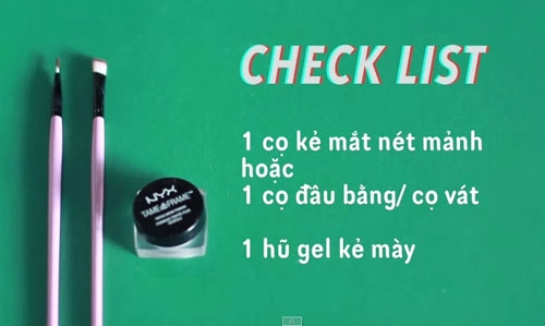 3 cách kẻ lông mày phù hợp với mọi kiểu khuôn mặt - 12