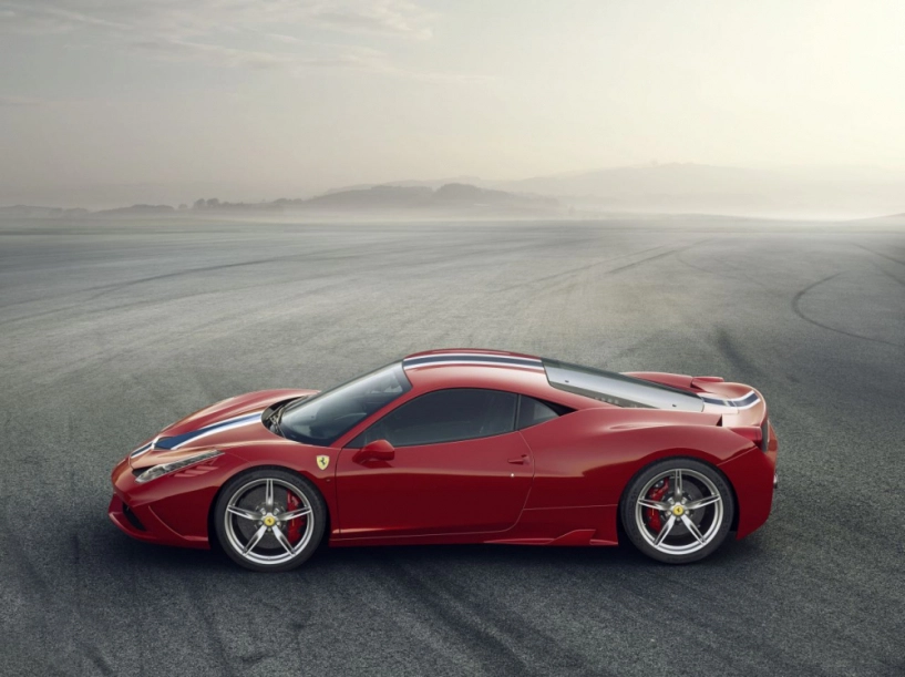  ảnh chi tiết ferrari 458 speciale - 1