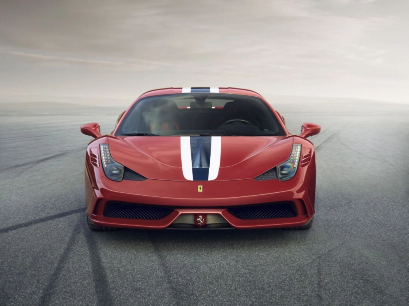  ảnh chi tiết ferrari 458 speciale - 2