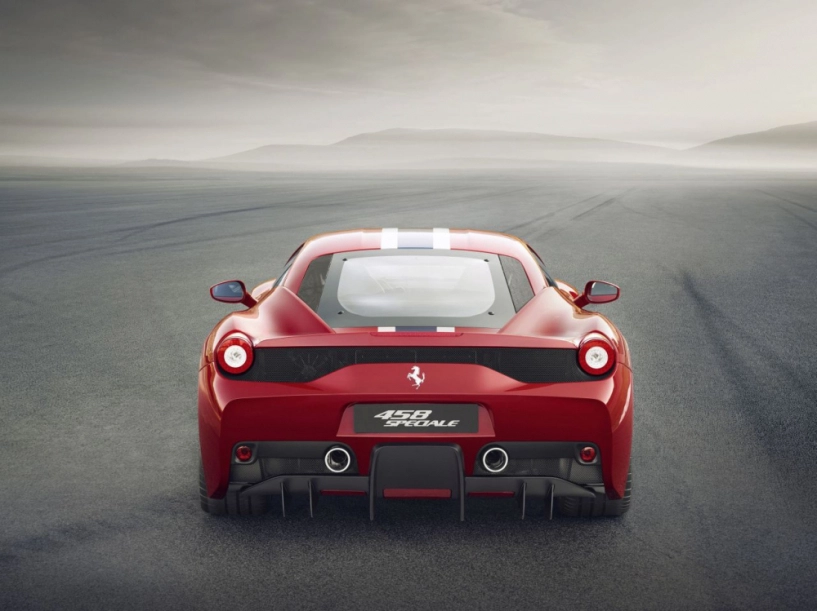  ảnh chi tiết ferrari 458 speciale - 3