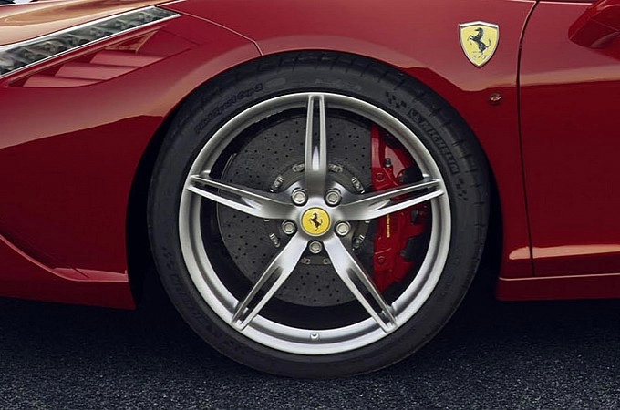  ảnh chi tiết ferrari 458 speciale - 6