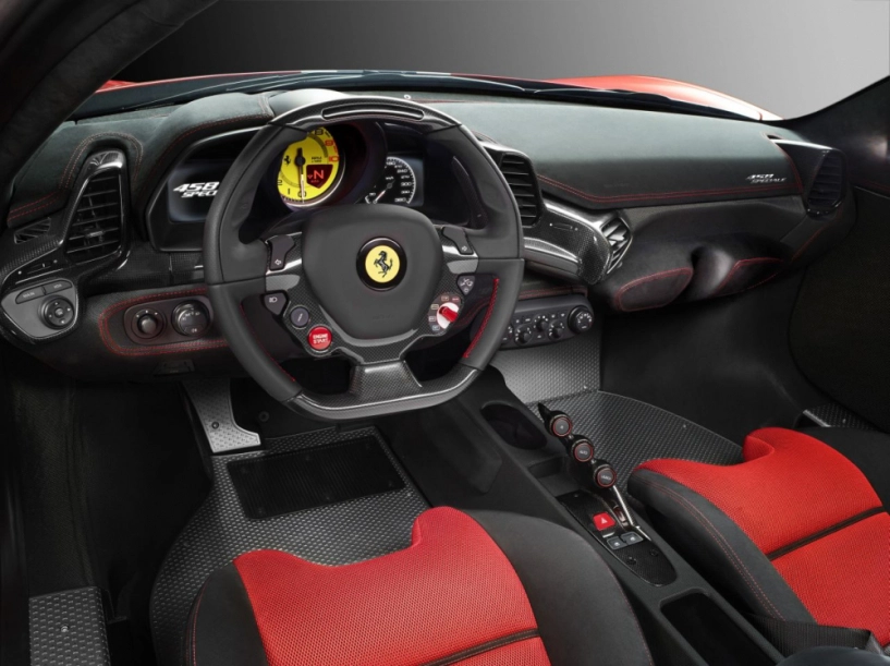  ảnh chi tiết ferrari 458 speciale - 11