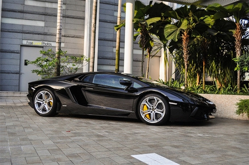  ảnh đẹp lamborghini aventador - 8