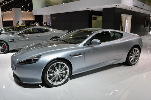  aston martin db9 centenary - vẻ đẹp xuyên thời gian - 1