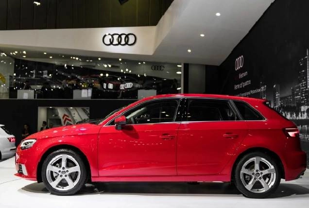 Audi a3 sportback xe 5 cửa hạng sang đông cơ nho giá 155 tỷ - 1