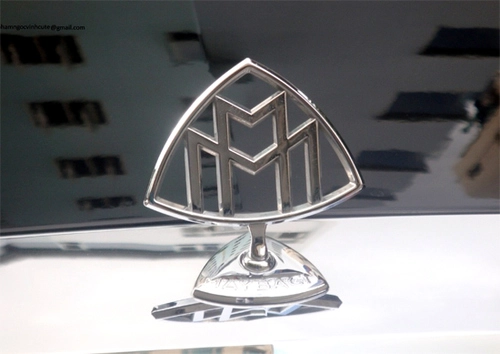  báo nước ngoài đăng ảnh maybach 62s ở sài gòn - 5