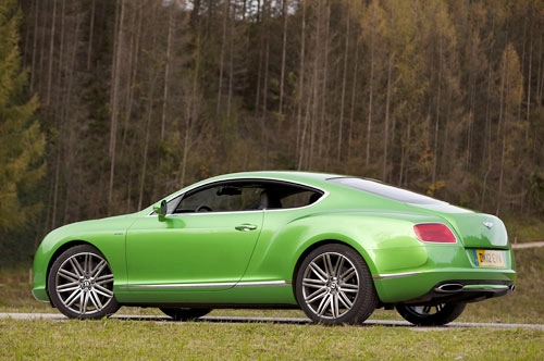  bentley continental gt speed 2013 - 2