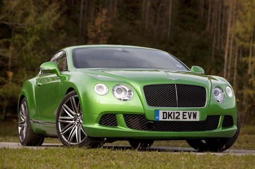  bentley continental gt speed 2013 - 3