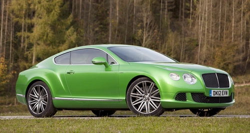  bentley continental gt speed 2013 - 1