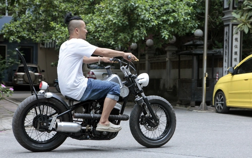  bobber độ ở hà nội - 5