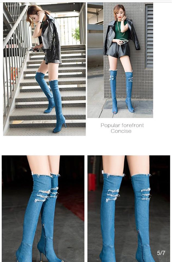 Boot denim bị chê tả tơi của kim kardashian lại hot bất ngờ tại các shop thời trang việt - 7