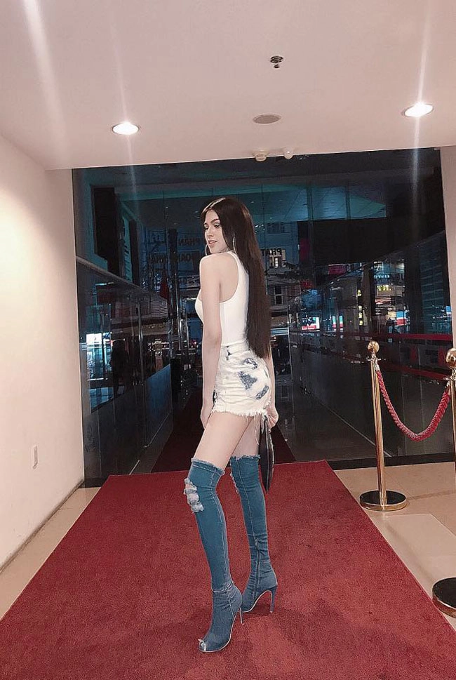 Boot denim bị chê tả tơi của kim kardashian lại hot bất ngờ tại các shop thời trang việt - 11