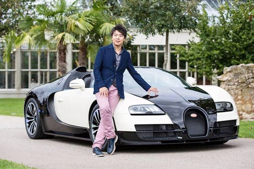  bugatti phiên bản đặc biệt tôn vinh nghệ sĩ piano - 1